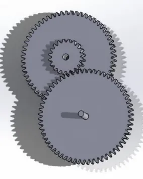 Maze Bot Gear Ratio